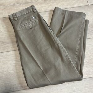 Polo by Ralph Lauren Tan Corduroy Chinos